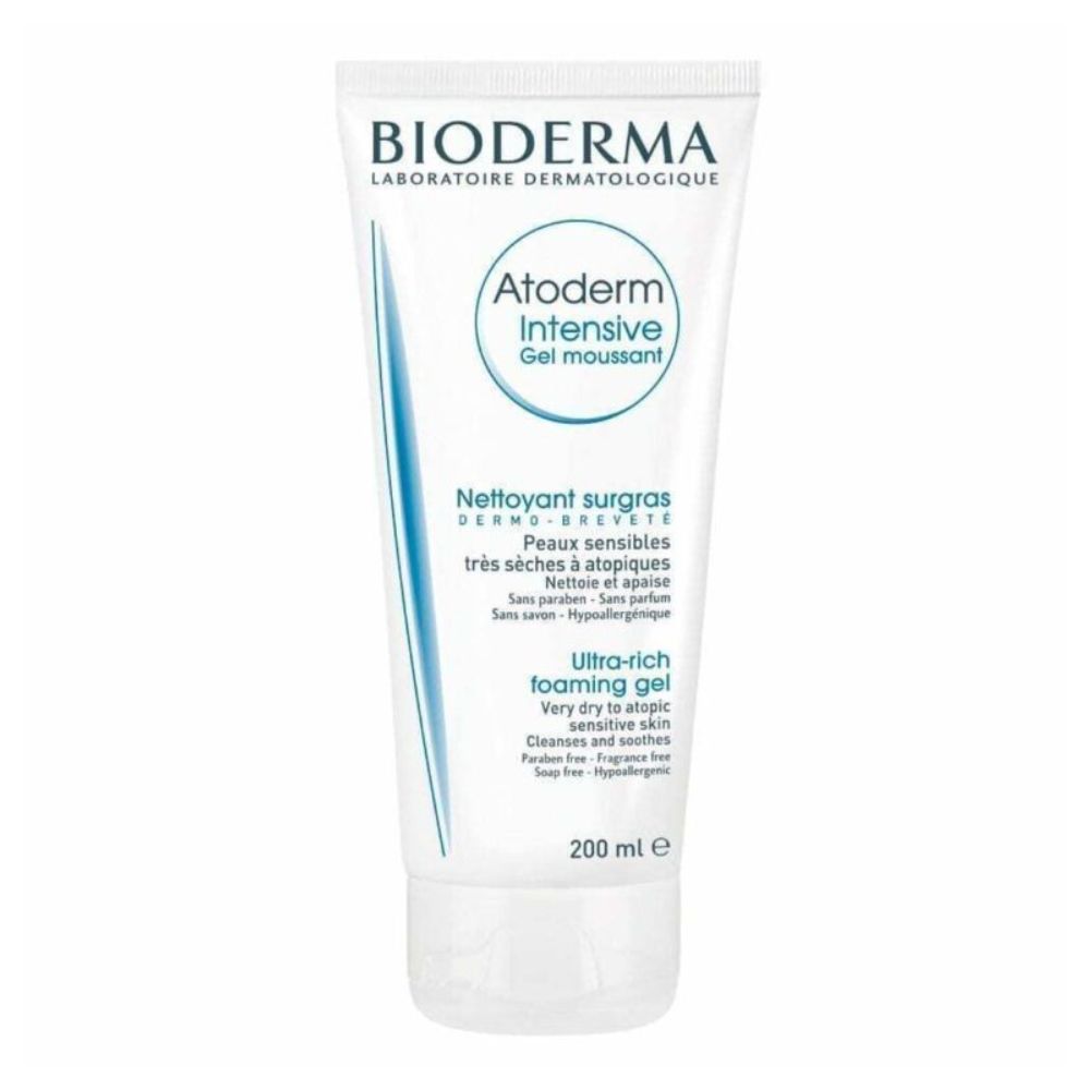Gel De Limpieza Bioderma Atoderm Intense Moussant 200 ml