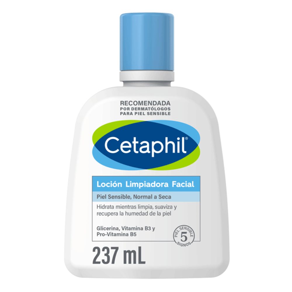 Loción Limpiadora Cetaphil Para Piel Sensible 236 ml