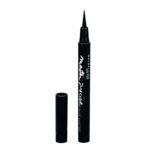 Delineador De Ojos Maybelline Master Precise Eyeliner Matte Black