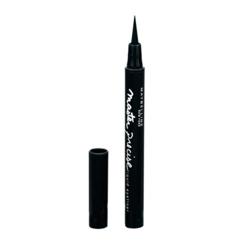 Delineador De Ojos Maybelline Master Precise Eyeliner Matte Black