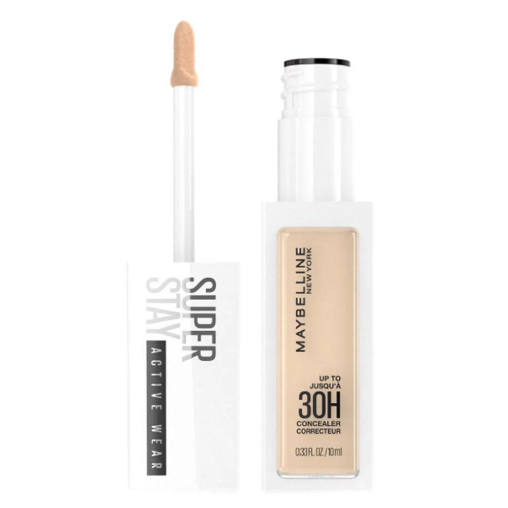 Corrector De Ojeras Maybelline Super Stay Active Wear Tono 15 Ligth - Imagen 2