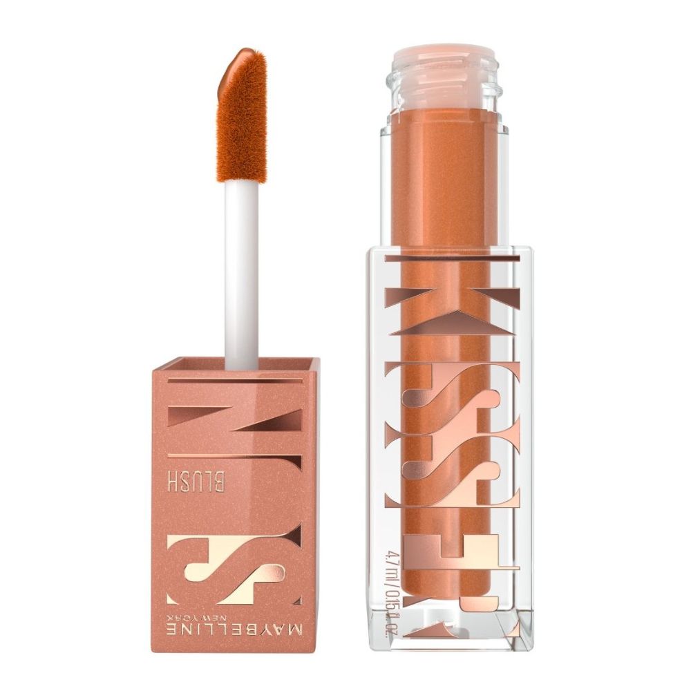 Rubor Liquido Maybelline Sunkisser Blush Tono 12 Summer In The City - Imagen 3