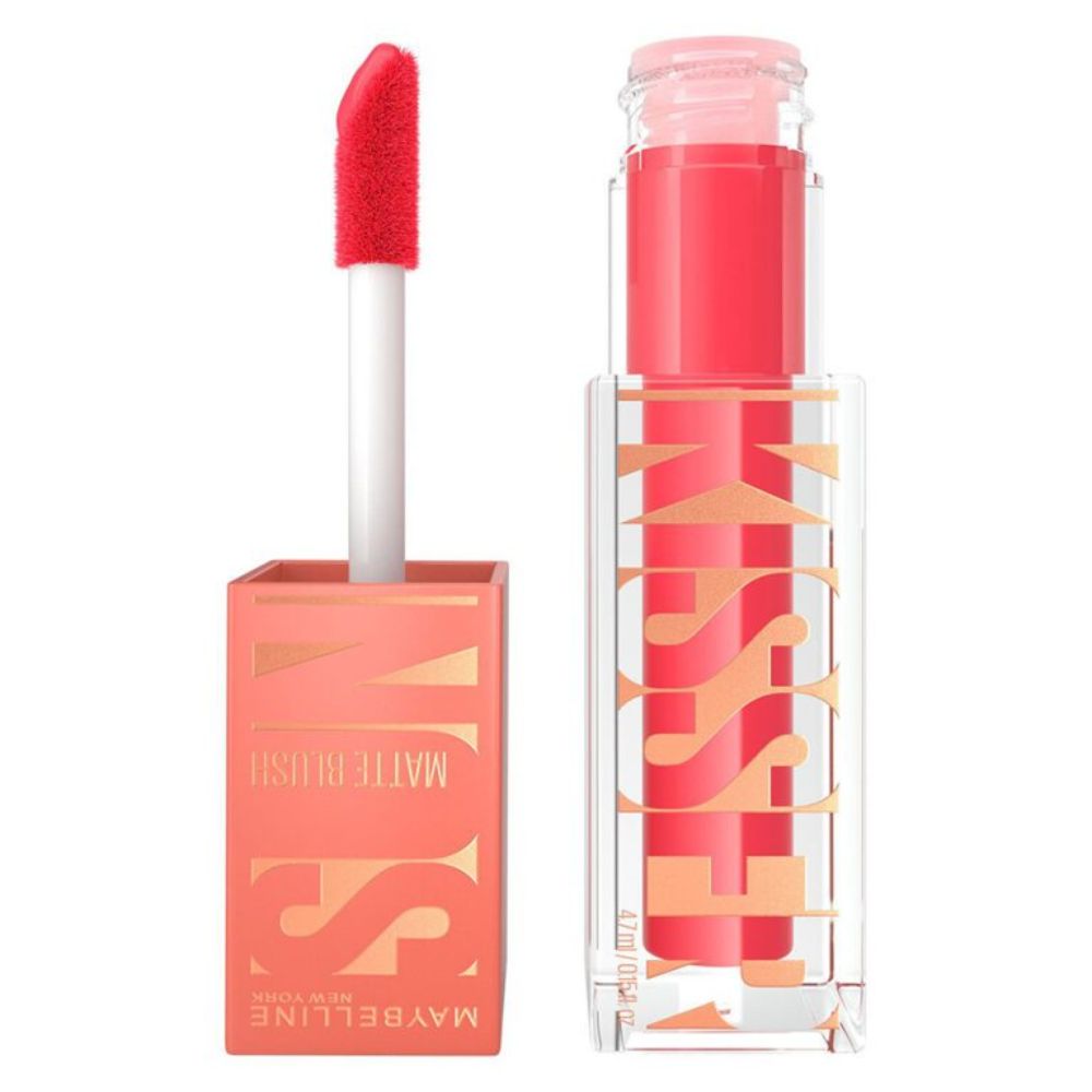 Rubor Liquido Maybelline Sunkisser Blush Matte Tono 30 Pink Mirage - Imagen 3