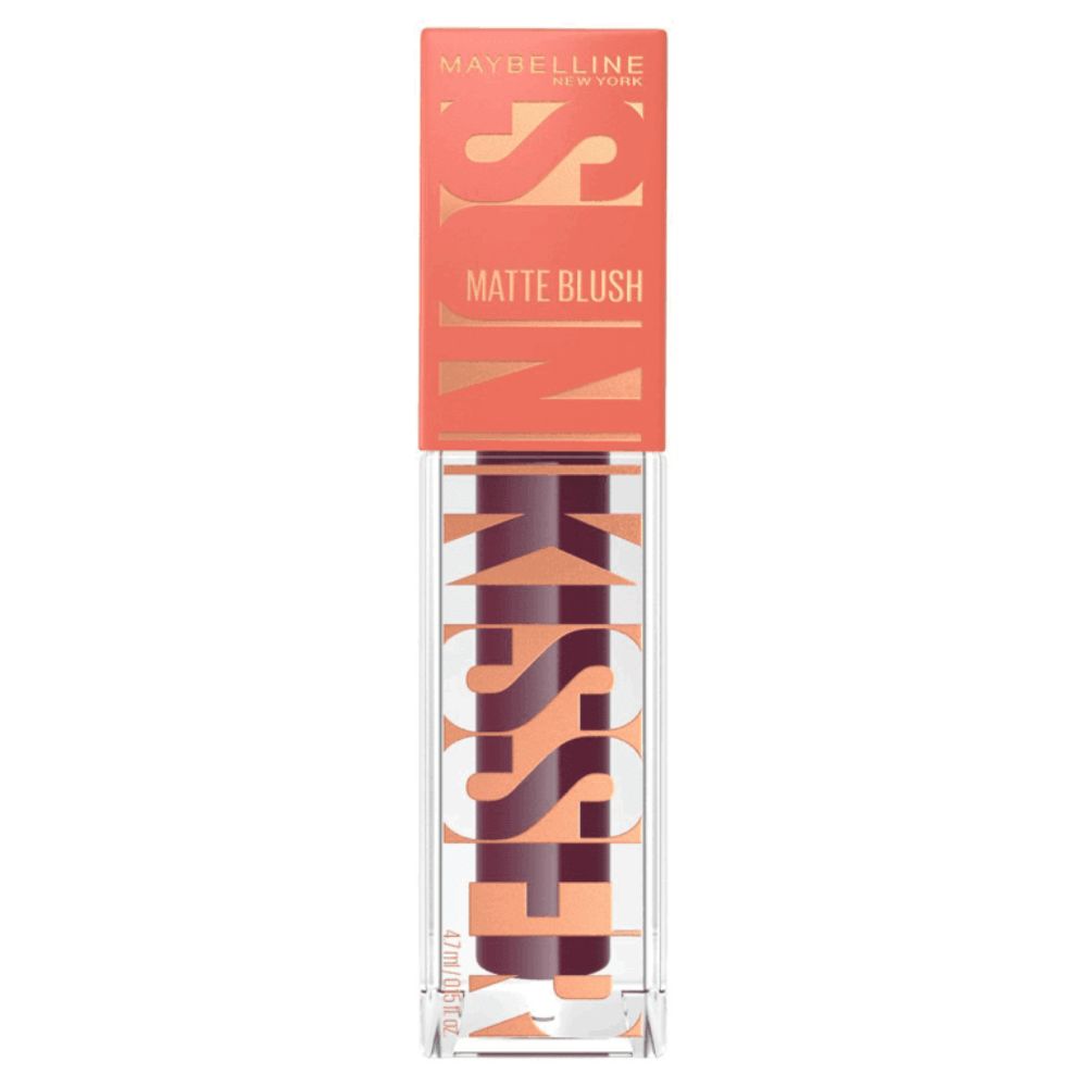 Rubor Liquido Maybelline Sunkisser Blush Matte Tono 33 Berry Brunch