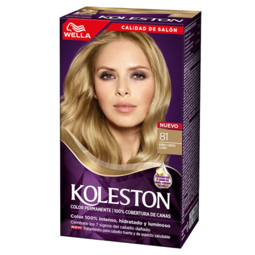 Tintura Wella Koleston - Imagen 22