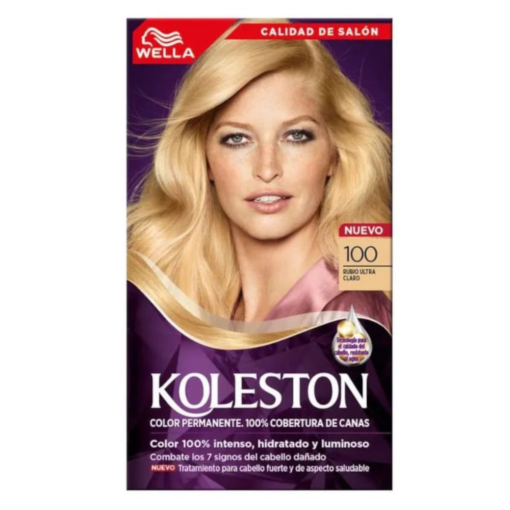 Tintura Wella Koleston - Imagen 19