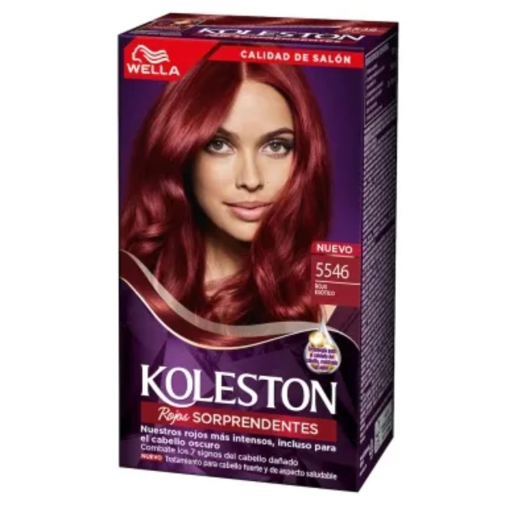 Tintura Wella Koleston - Imagen 16