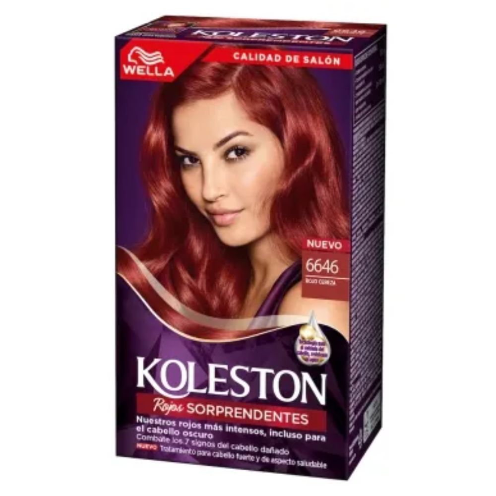 Tintura Wella Koleston - Imagen 17