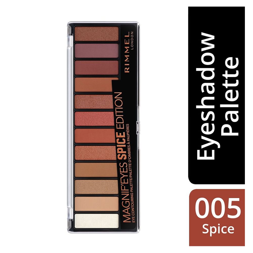 Paleta De Sombras Rimmel London Magnif'Eyes Spice Edition 005 - Imagen 2