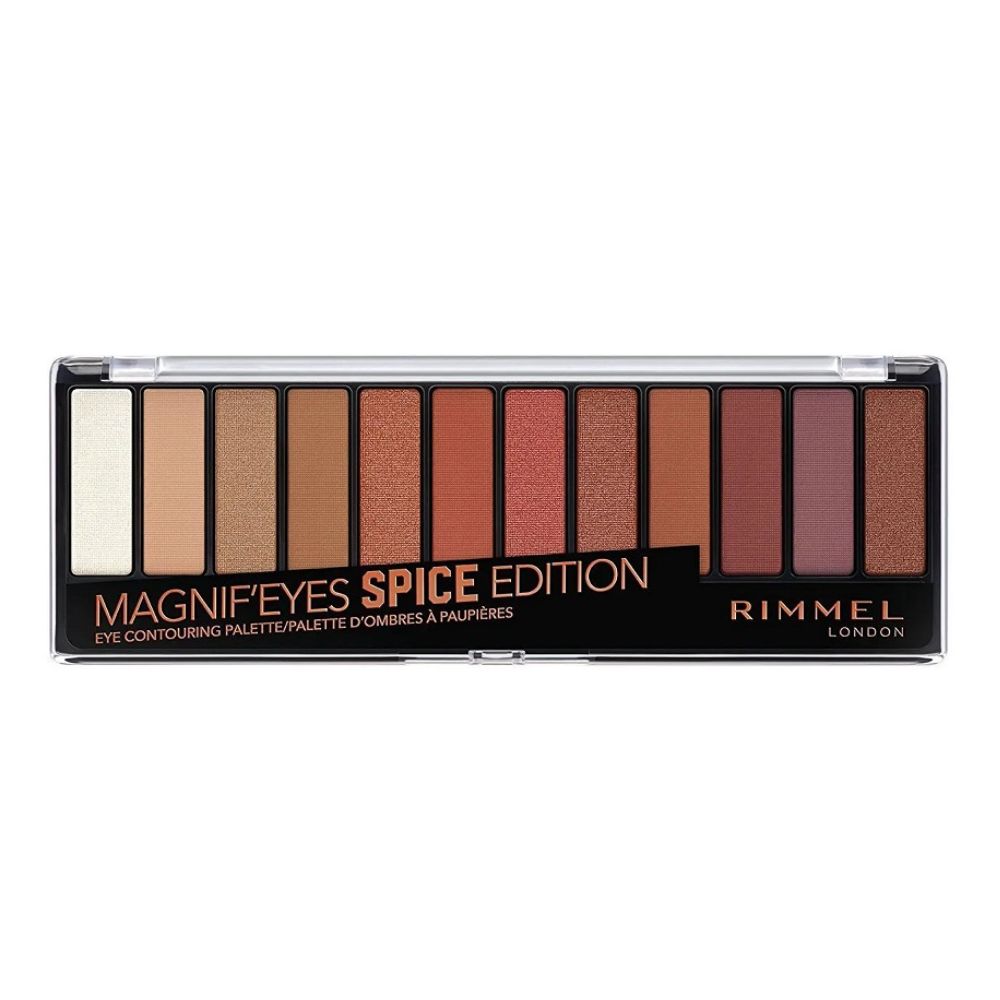 Paleta De Sombras Rimmel London Magnif'Eyes Spice Edition 005