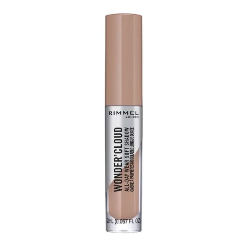 Sombra De Ojos Liquida Rimmel London Wonder Cloud Tono 002 Foggy Beige