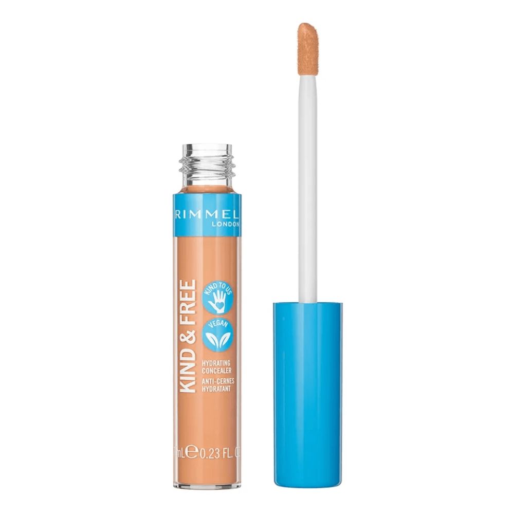 Corrector De Ojeras Rimmel Vegano Kind & Free Tono 020 - Imagen 2
