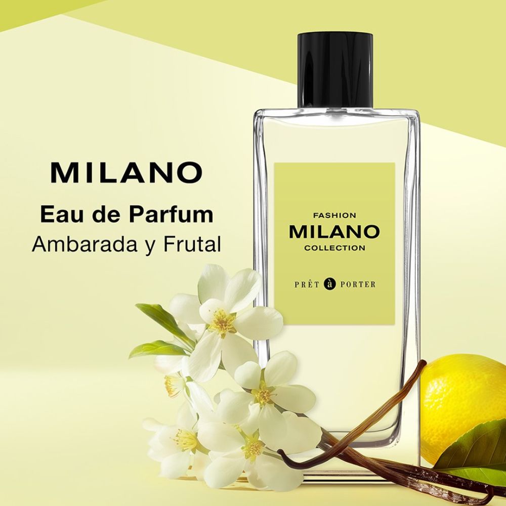 Perfume Pret A Porter Milano Edp 100 ml - Imagen 3