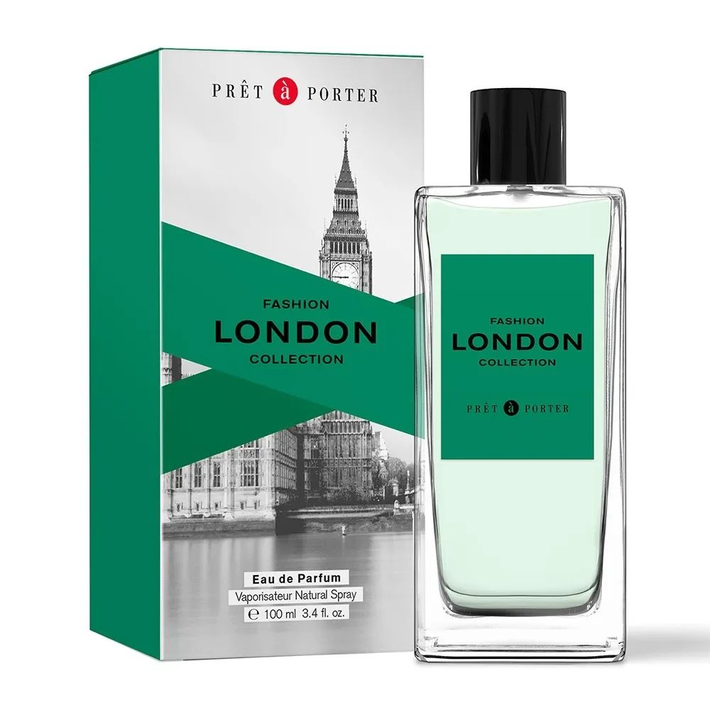 Perfume Pret A Porter London Men Edp 100 ml - Imagen 2