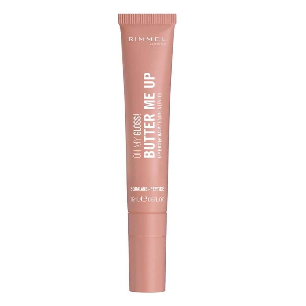 Brillo Labial Rimmel London Butter Me Up Tono 001 Latte Delight