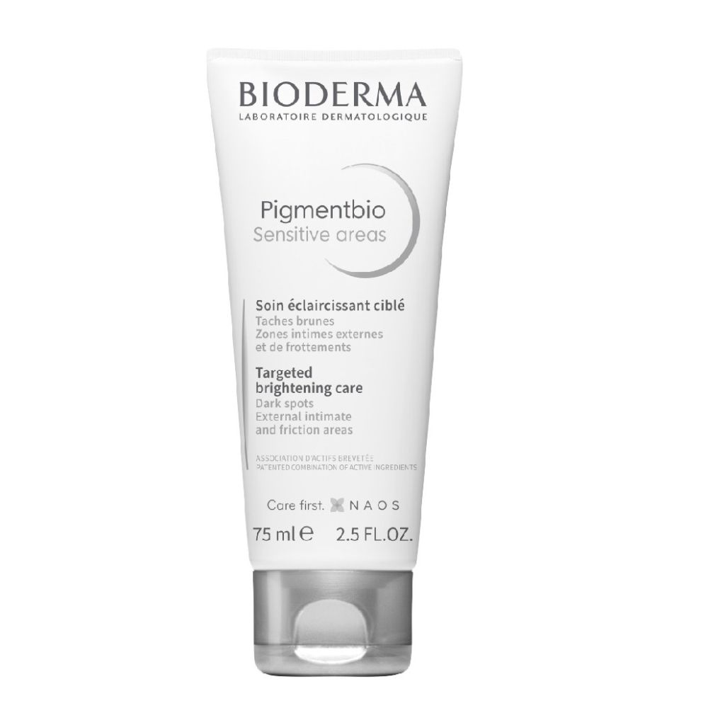 Crema Facial Bioderma Pigmentbio Áreas Sensibles Crema 75 ml