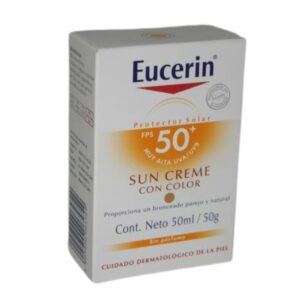 Protector Solar Eucerin Facial C/Color Fps 50 50 ml