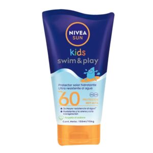 Protector Solar Nivea Sun Kids Swim & Play Fps 60 150 ml