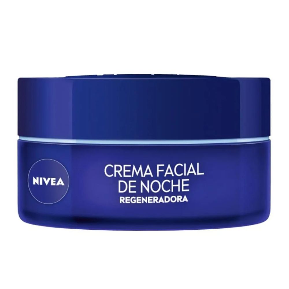 Crema Facial Nivea Essencials Regeneradora De Noche 50 g