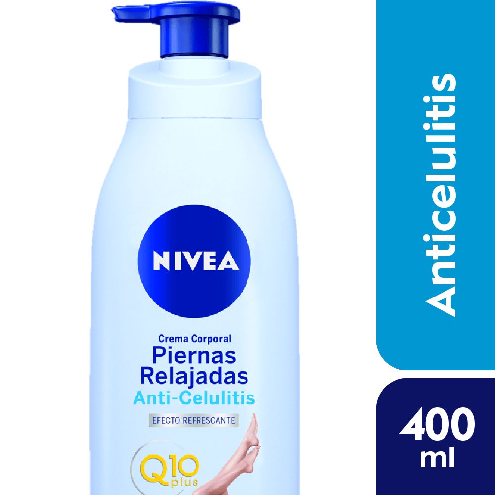 Crema Corporal Nivea Anticelulitis Piernas Relajadas 400 ml - Imagen 2