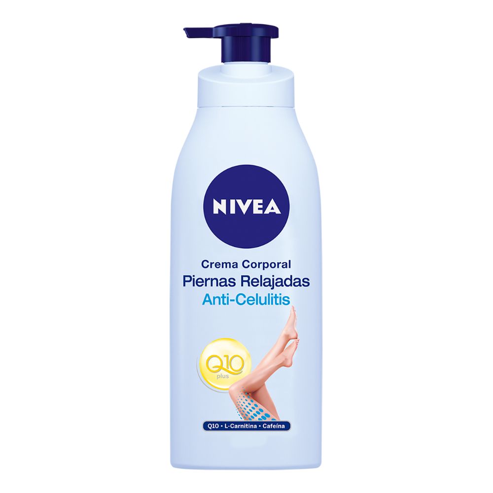 Crema Corporal Nivea Anticelulitis Piernas Relajadas 400 ml
