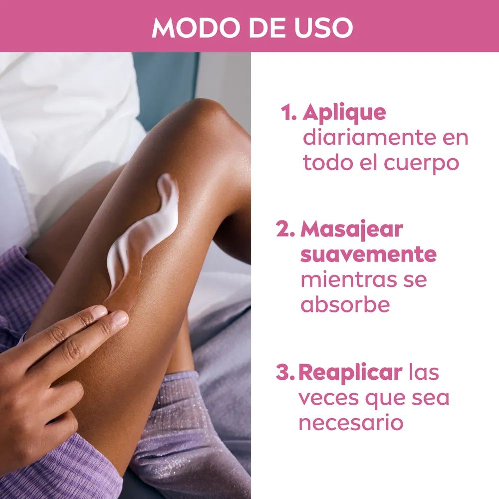 Loción Corporal Nivea Cereza Y Aceite De Jojoba 400 ml - Imagen 4