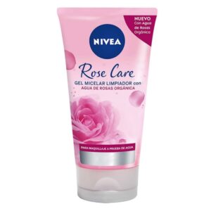Gel De Limpieza Nivea Facial Rose Care 150 ml