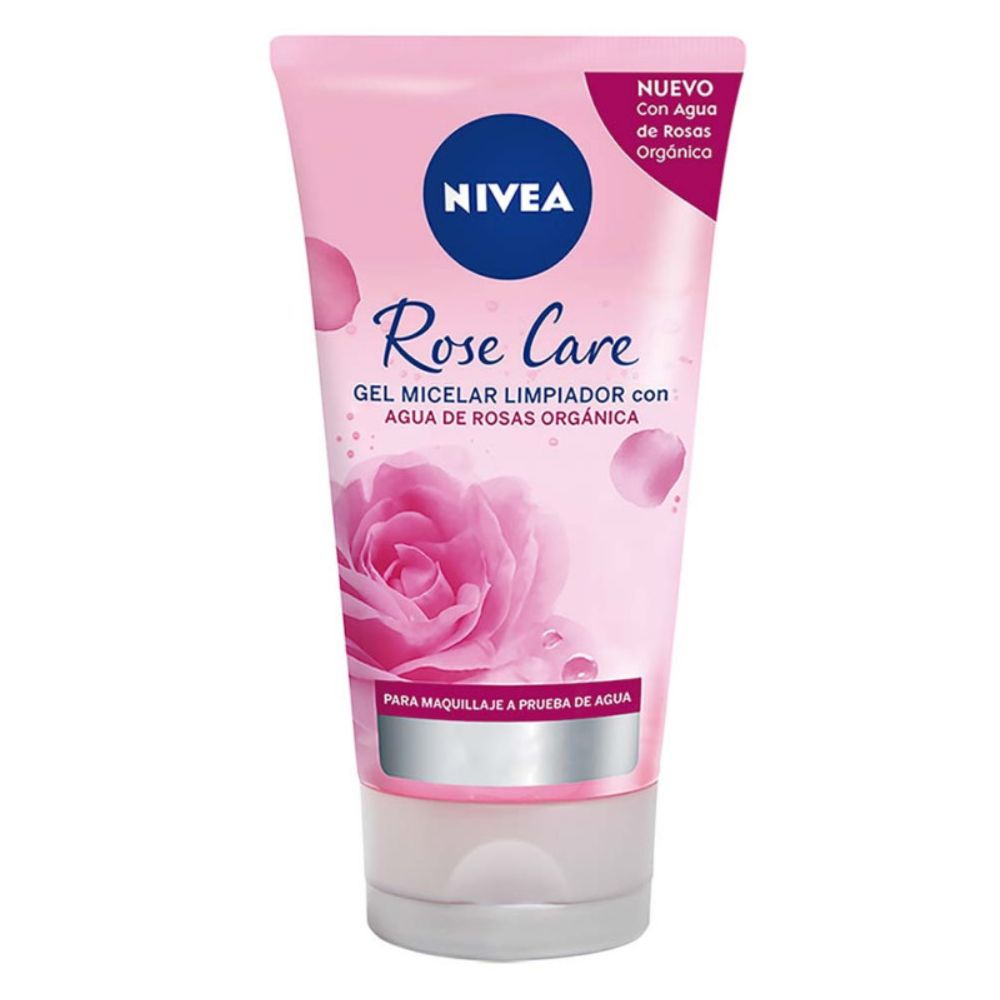 Gel De Limpieza Nivea Facial Rose Care 150 ml