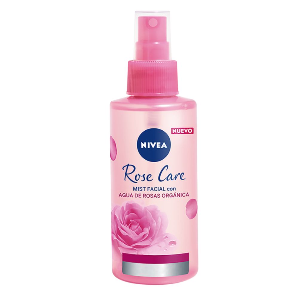 Bruma Facial Nivea Rose Care Hidratante 150 ml