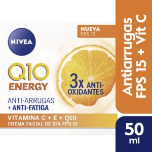 Alternative view of Crema Facial Nivea Antiarrugas Q10 Energy De Dia 50 ml