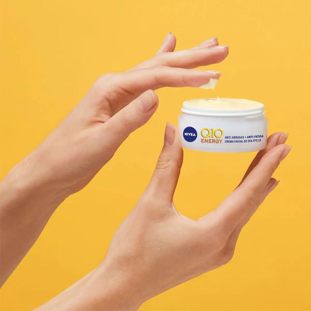 Crema Facial Nivea Antiarrugas Q10 Energy De Dia 50 ml - Imagen 4