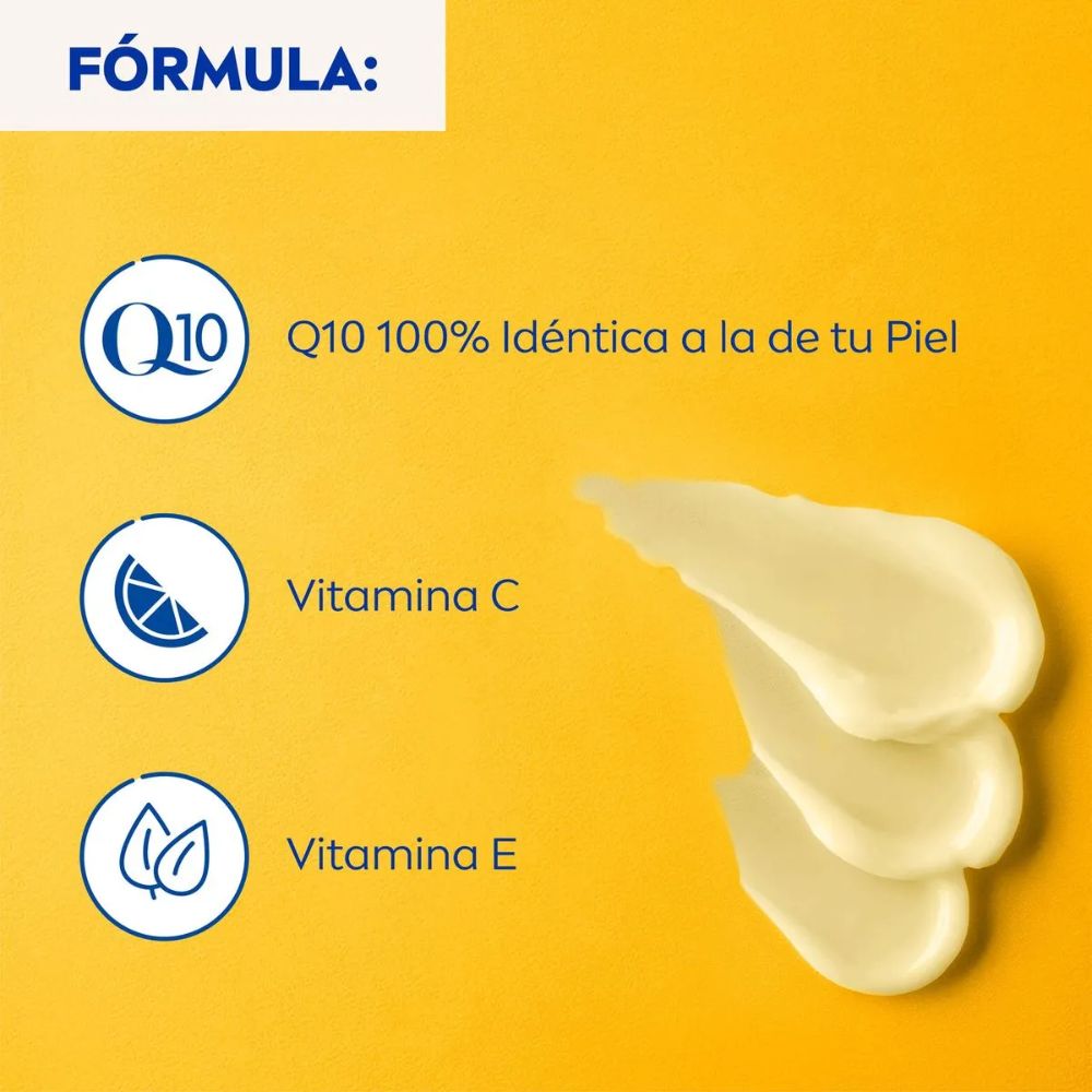 Crema Facial Nivea Antiarrugas Q10 Energy De Dia 50 ml - Imagen 5