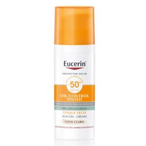 Protector Solar Eucerin Oil Control Tono Claro Fps 50 50 ml