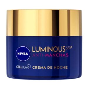 Crema Antimanchas Nivea Luminous630 De Noche 50 ml