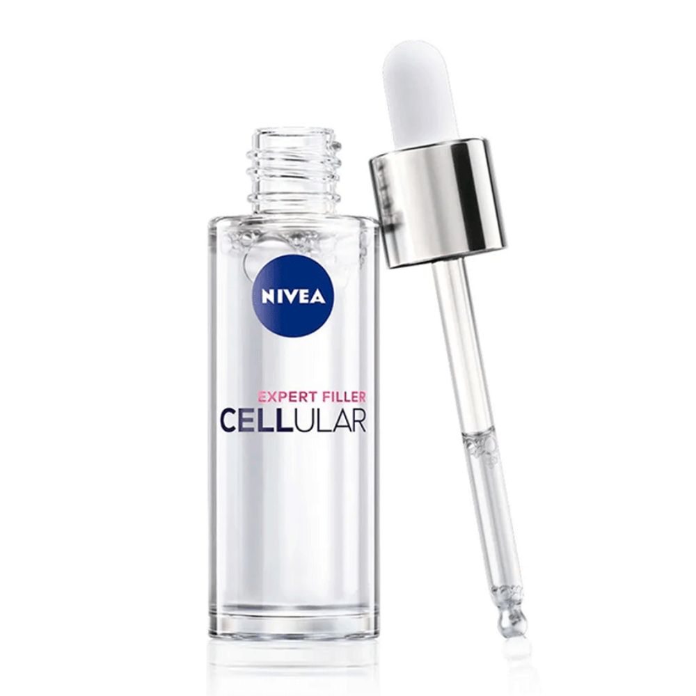 Sérum Rellenador Nivea Antiedad Cellular Expert Filler 30 ml