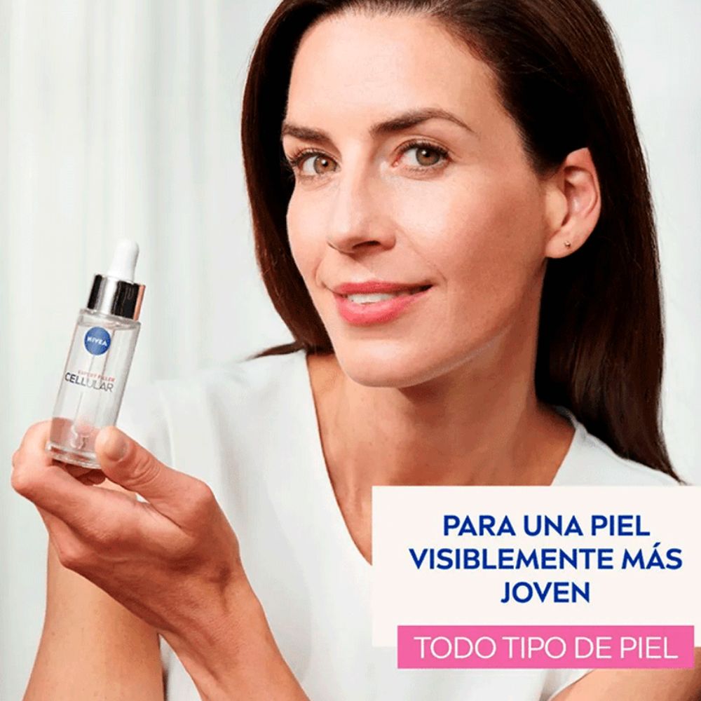 Sérum Rellenador Nivea Antiedad Cellular Expert Filler 30 ml - Imagen 5