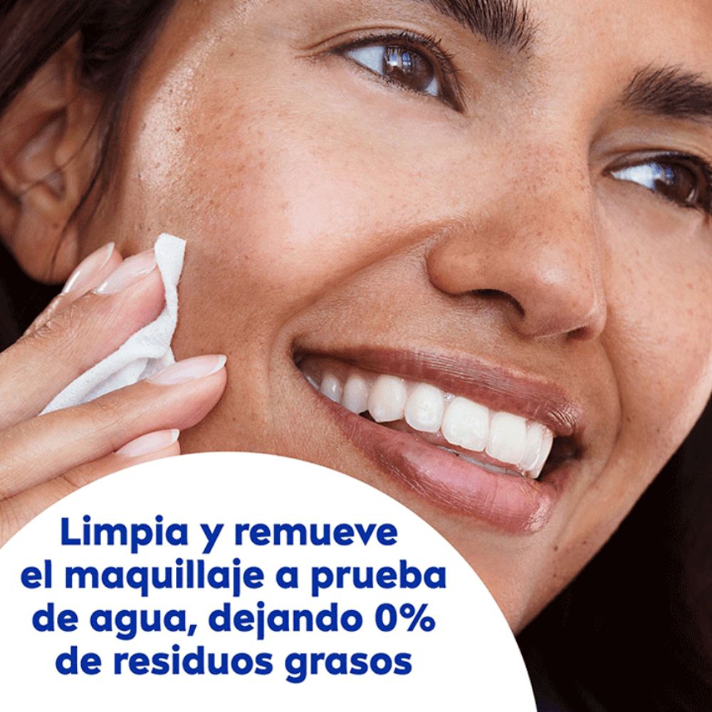 Toallitas Desmaquillantes Nivea 3 En 1 MicellAir x 25 u. - Imagen 4