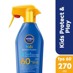 Alternative view of Protector Solar Nivea Sun Kids Protect & Play Fps 60 270 ml