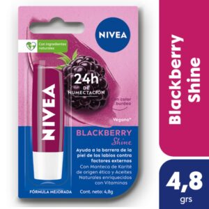 Alternative view of Protector Labial Nivea Blackberry Shine