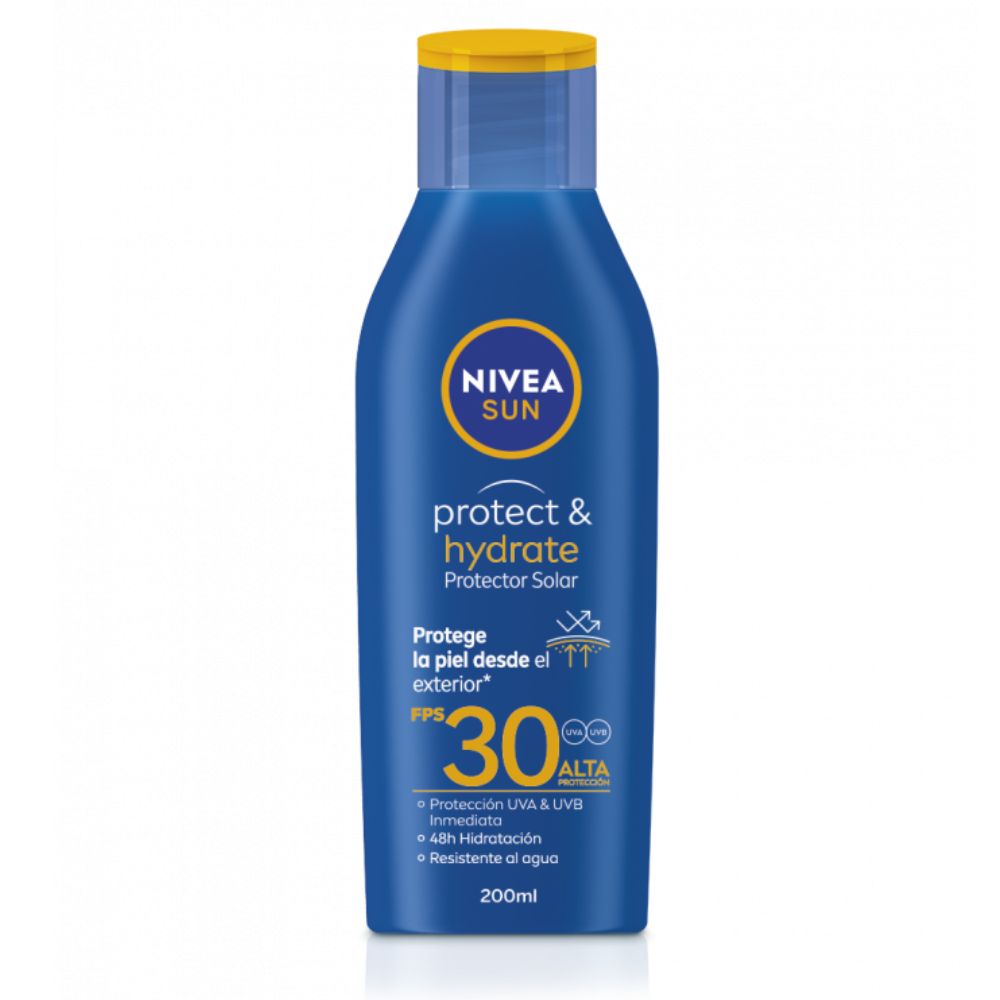 Protector Solar Nivea Sun Protect & Hydrate Fps 30 200 ml