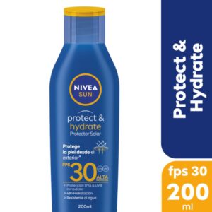 Alternative view of Protector Solar Nivea Sun Protect & Hydrate Fps 30 200 ml