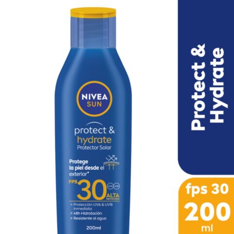 Alternative view of Protector Solar Nivea Sun Protect & Hydrate Fps 30 200 ml