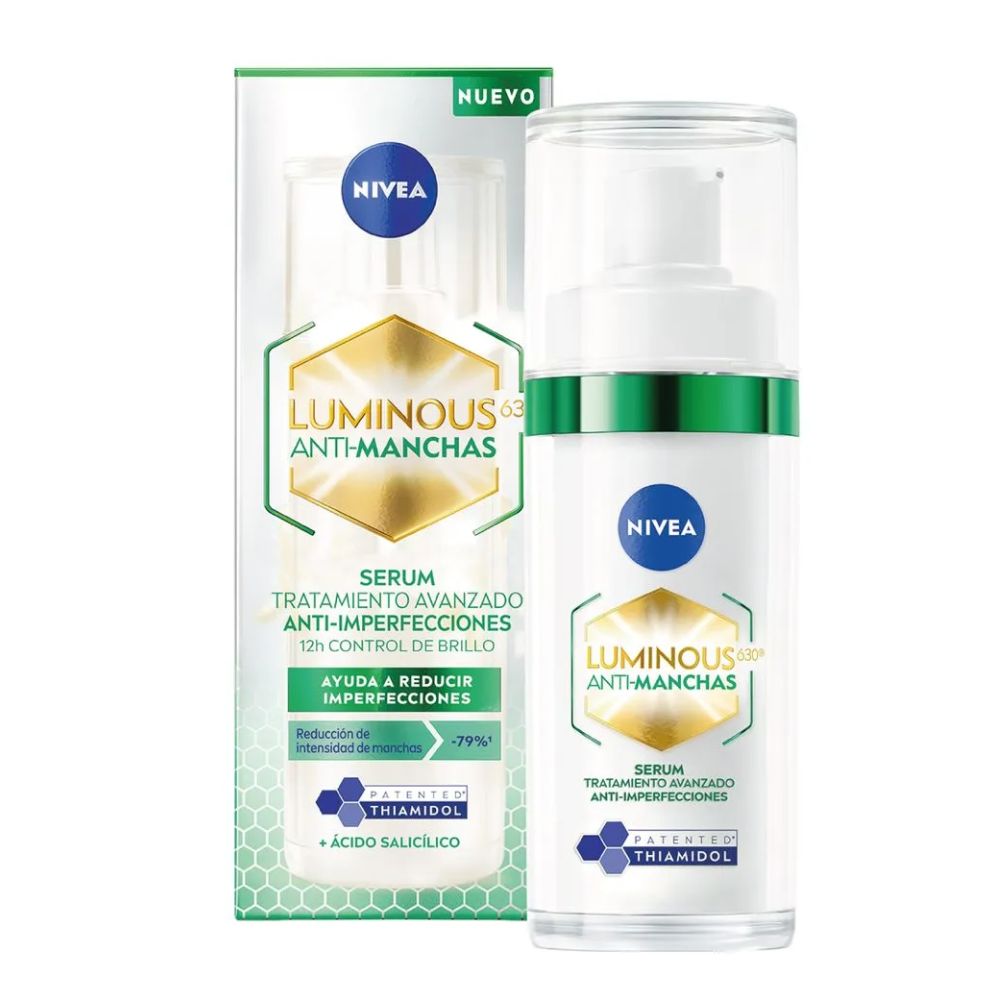Sérum Anti-Acné Luminous 630 Tratamiento Avanzado Anti-Imperfecciones 30 ml
