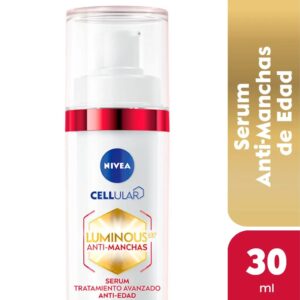 Alternative view of Sérum Anti-Manchas Nivea Luminous 630 Tratamiento Avanzado Anti-Edad 30 ml
