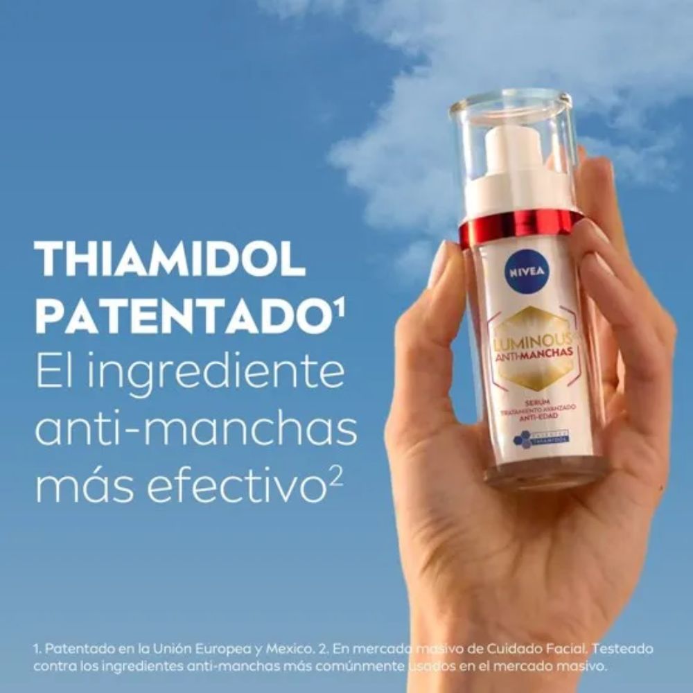 Sérum Anti-Manchas Nivea Luminous 630 Tratamiento Avanzado Anti-Edad 30 ml - Imagen 4