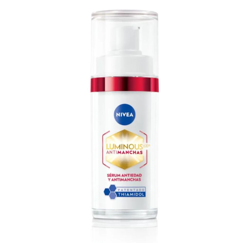 Sérum Anti-Manchas Nivea Luminous 630 Tratamiento Avanzado Anti-Edad 30 ml