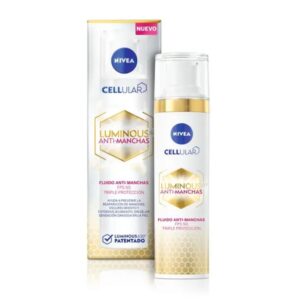 Alternative view of Fluido Antimanchas Nivea Luminous 630 Cellular Fps 50 40 ml