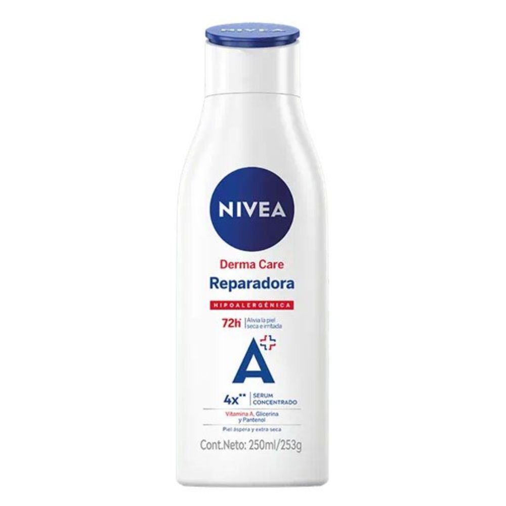 Crema Corporal Nivea Reparadora Intensiva A+ 250 ml