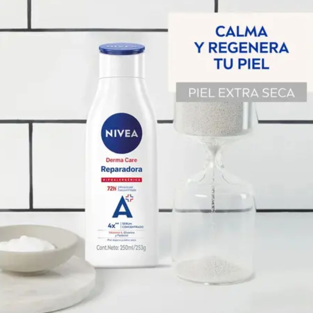 Crema Corporal Nivea Reparadora Intensiva A+ 250 ml - Imagen 3
