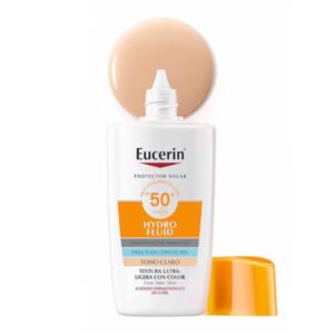 Alternative view of Protector Solar Eucerin Sun Hydra-Fluid Tono Claro Fps 50 50 ml
